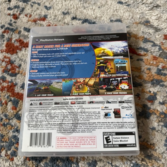 ModNation Racers PS3 Video Game - Picture 3 of 3
